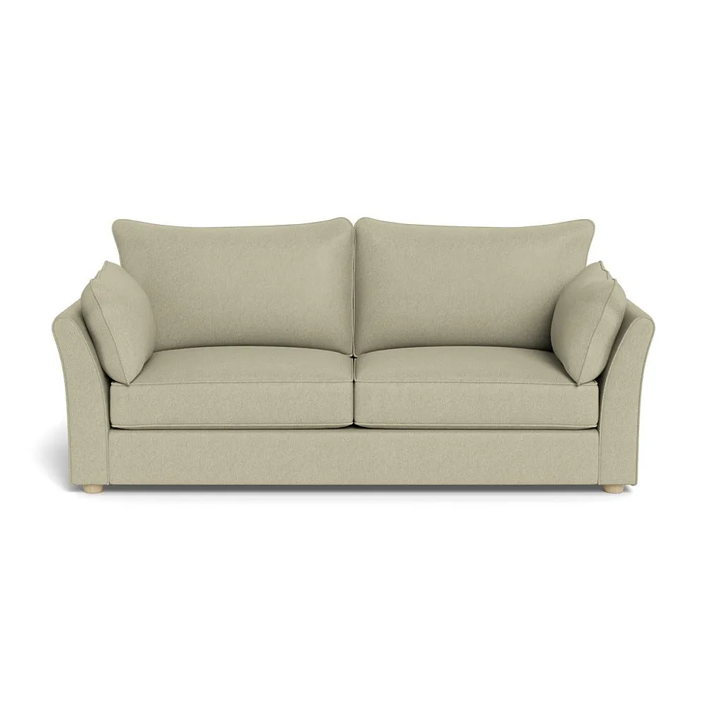 Heal's Tailor 4 Seater Sofa Cotton Grain Natural Feet 1