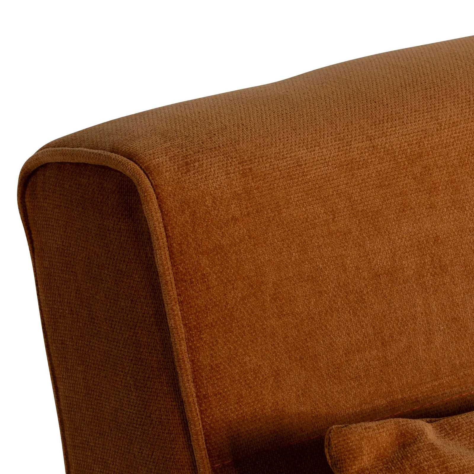 Efren Sofa Bedbed, Orange Fabric | Barker & Stonehouse 5