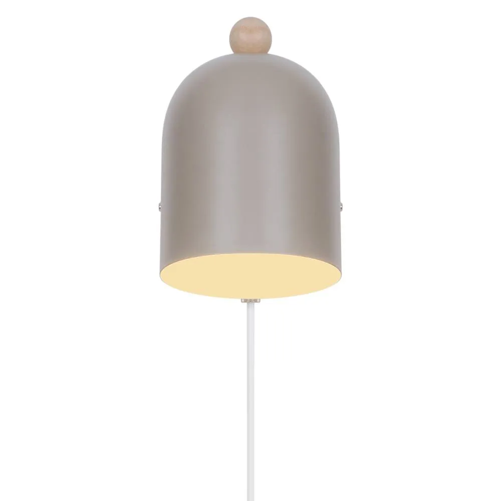 Nordlux Gaston - Wall light - Light brown, Brown 2