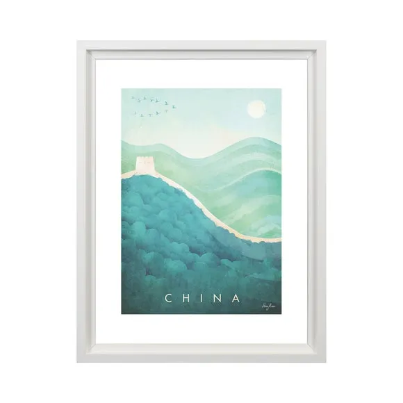 The Art Group China Framed Print 2