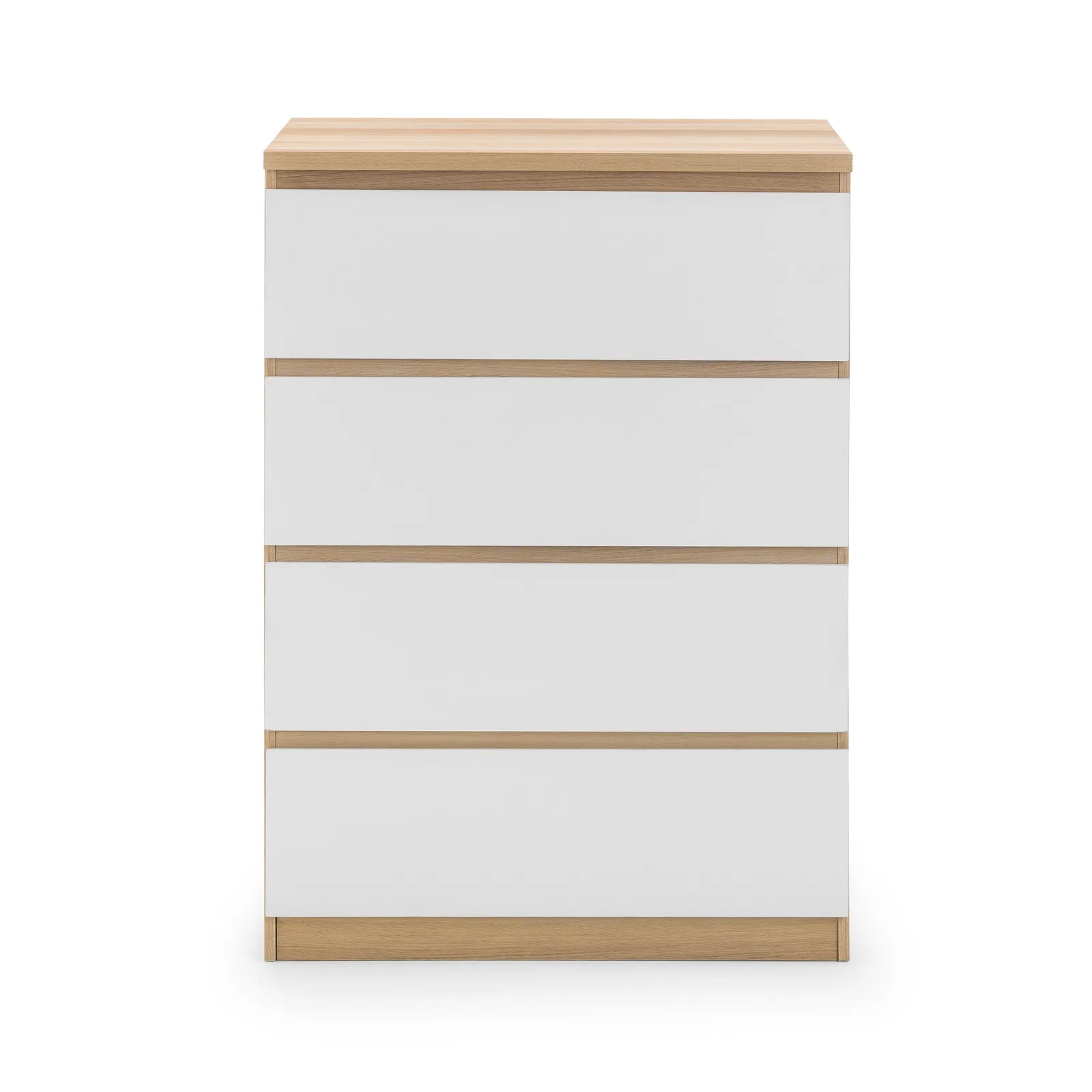 Jupiter 4 Drawer Chest White