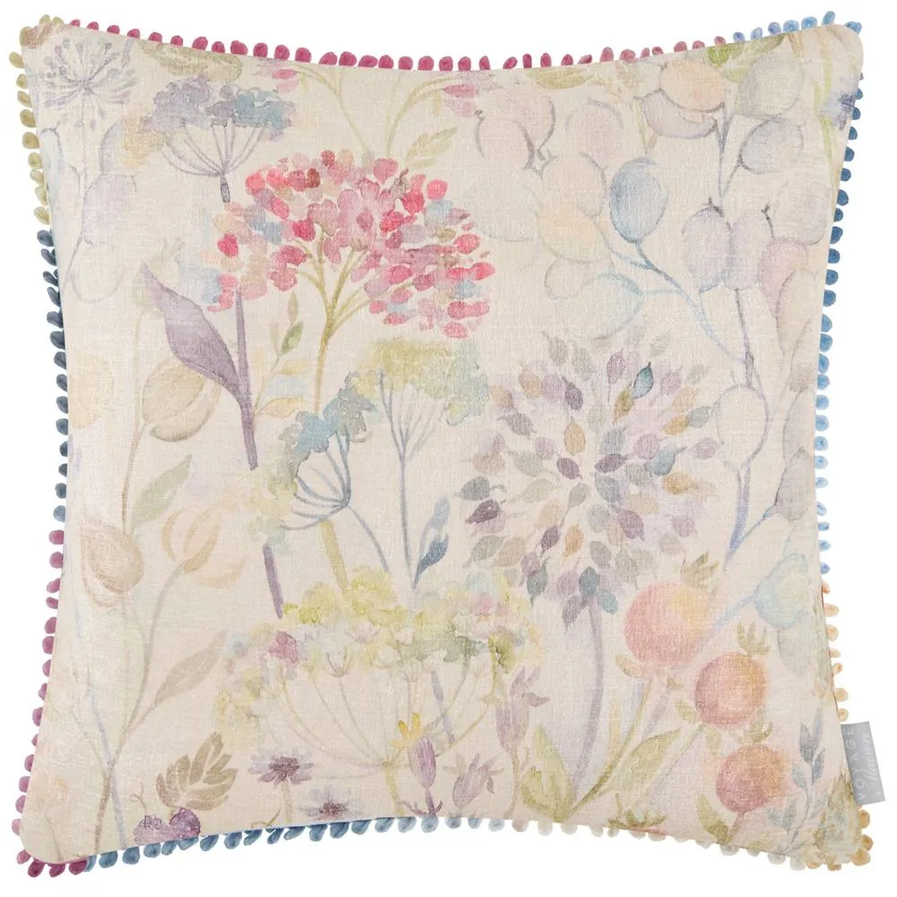 Voyage Maison Country Hedgerow Printed Square Cushion 2