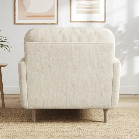 Sven Chunky Tonal Weave Snuggle Chair 3