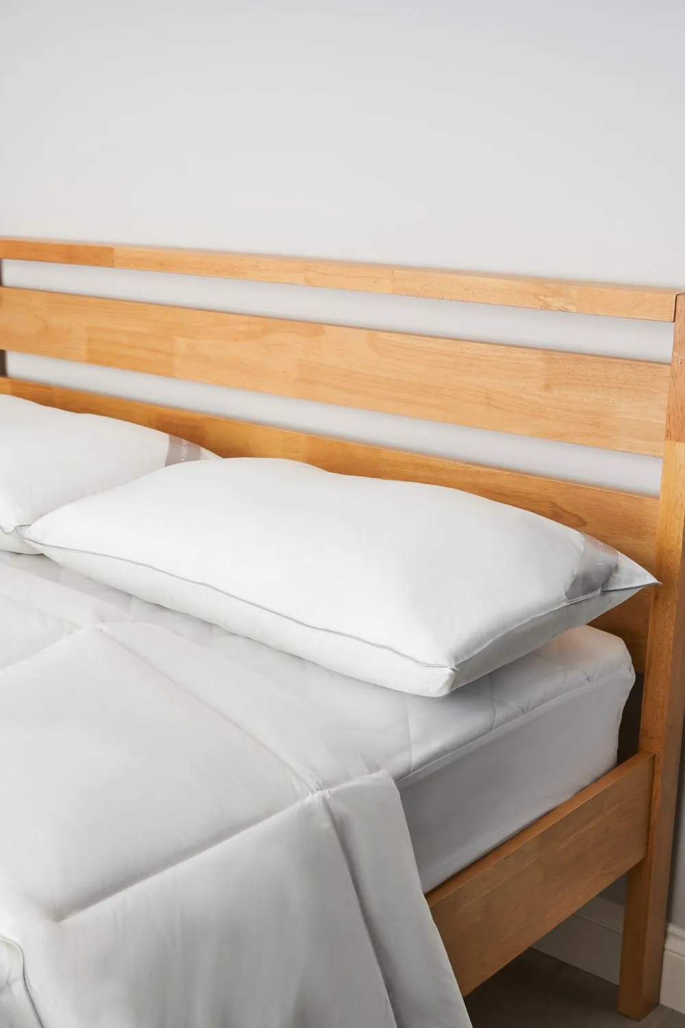BHS Home Collection Feels Like Down Pair Pillow in White 4