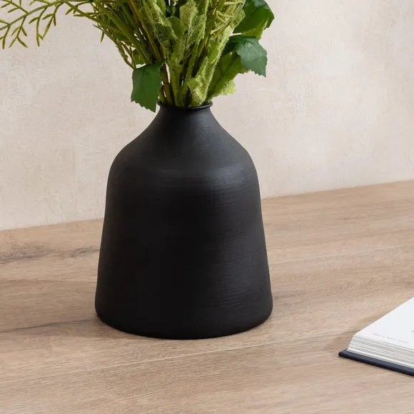 Iron Tapered Bottle Vase