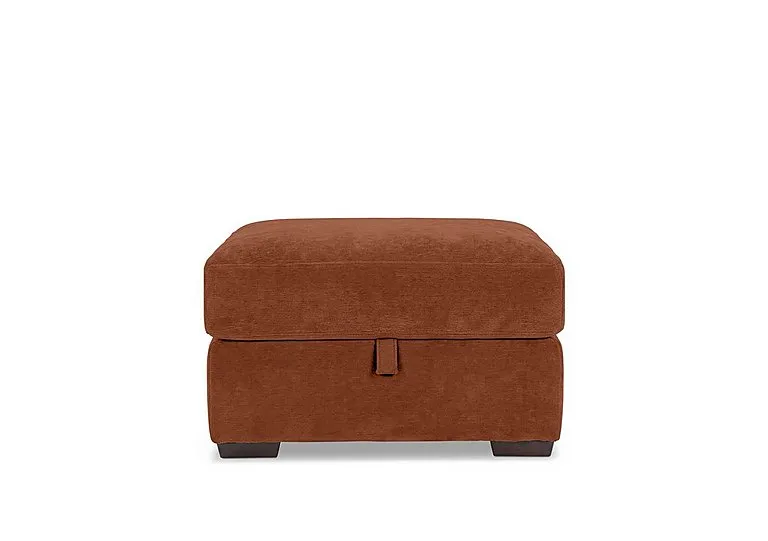 Nap Fabric Storage Footstool - Living Room Furniture - In Time for Christmas