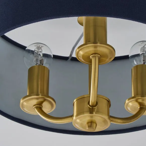 Preston 3 Light Flush Ceiling Light 3