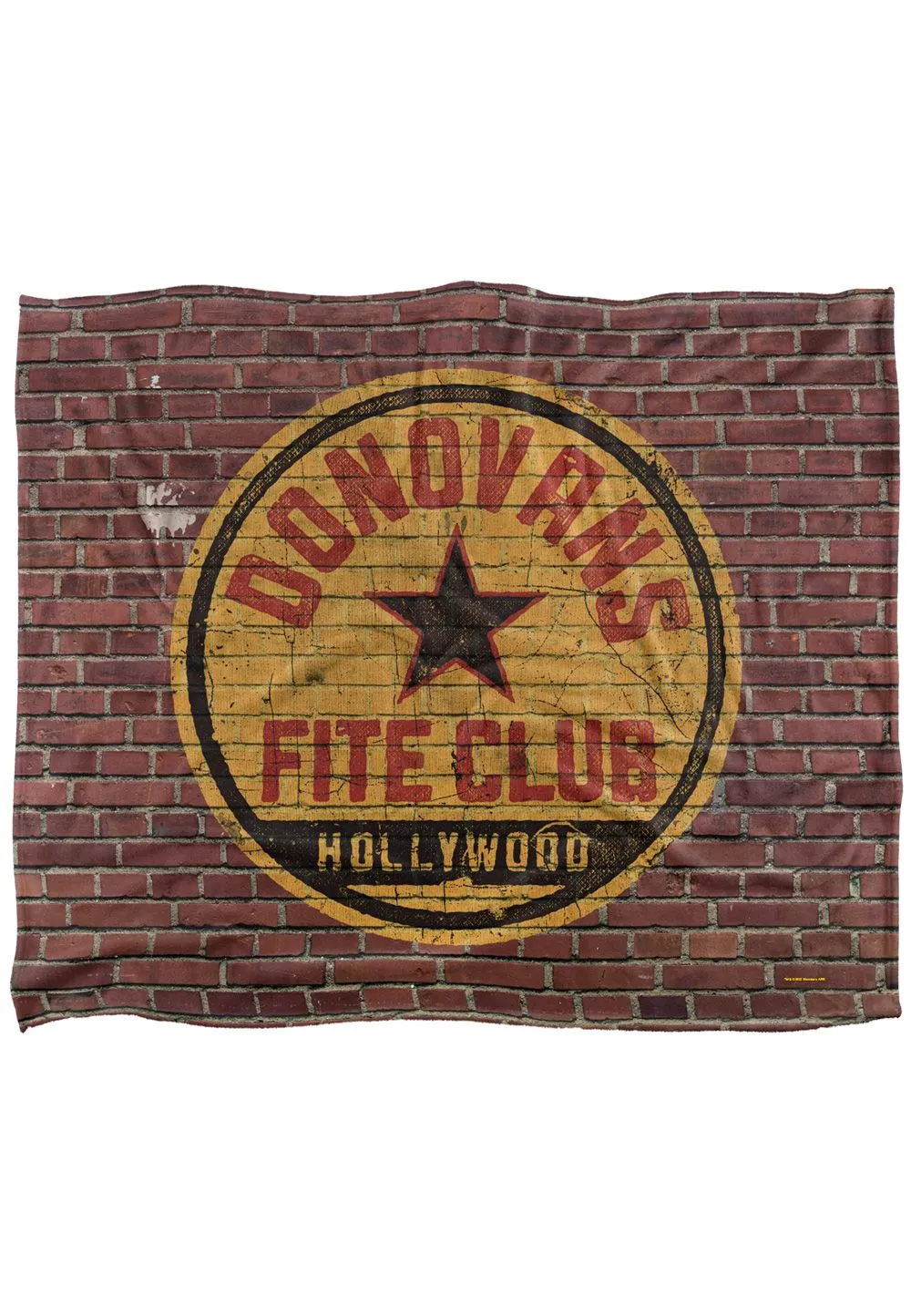 ViacomCBS/Nickelodeon Ray Donovan Fite Club Silky Touch Super Soft Throw Blanket 152 X 127 cm in White
