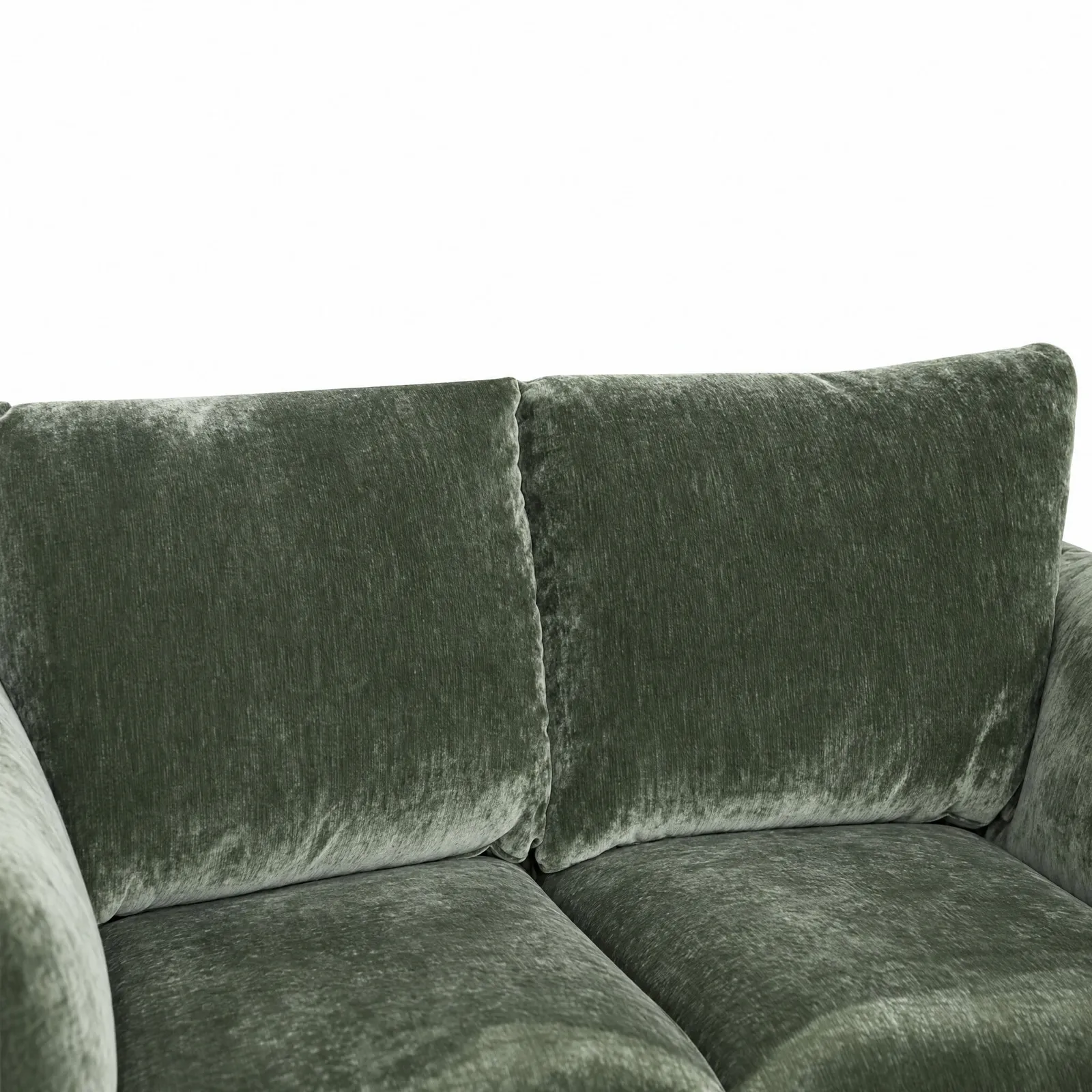 Boone 2 Seater Sofa, Green Velvet | Barker & Stonehouse 2