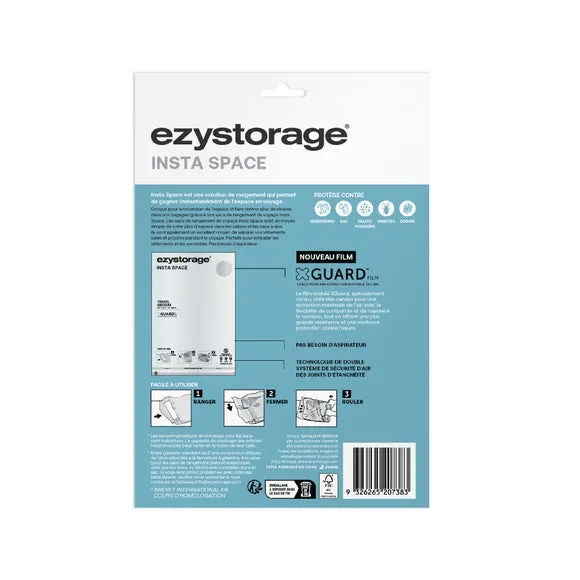 Ezy Storage Insta Space Pack of 2 Travel Vacuum Bags 4