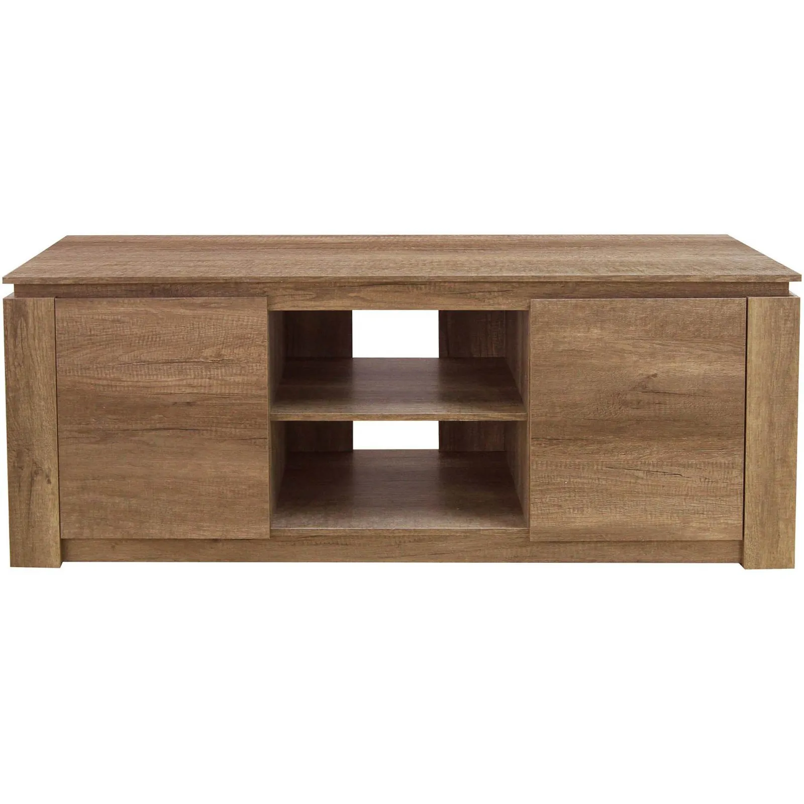 Canyon TV Unit, Oak for TVs up to 65"