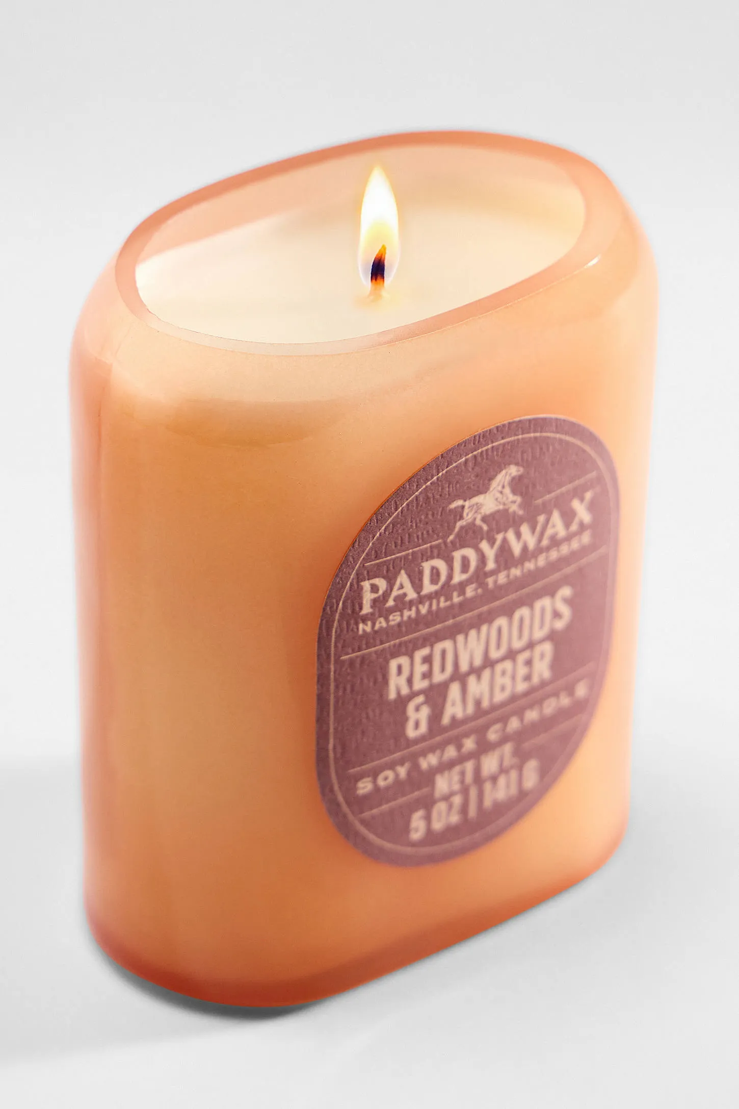 Paddywax Vista Redwoods & Amber Soy Wax 5oz Candle ALL 3