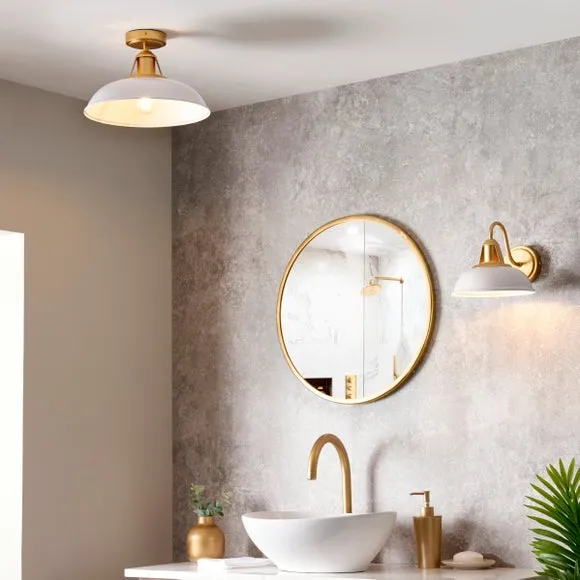 Oraya Bathroom Wall Light 6