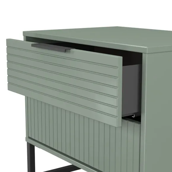 Harborne Wide Bedside Table 6