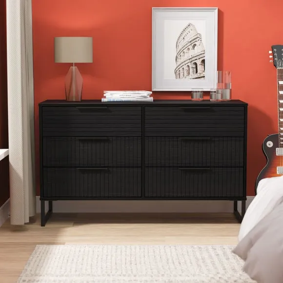 Harborne 6 Drawer Chest 1