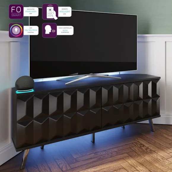 Elevate SMART LED Corner TV Unit for TVs up to 55" 2