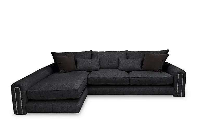 Retreat Fabric Left Hand Facing Chaise End Sofa - Sofas and Armchairs - In Time for Christmas
