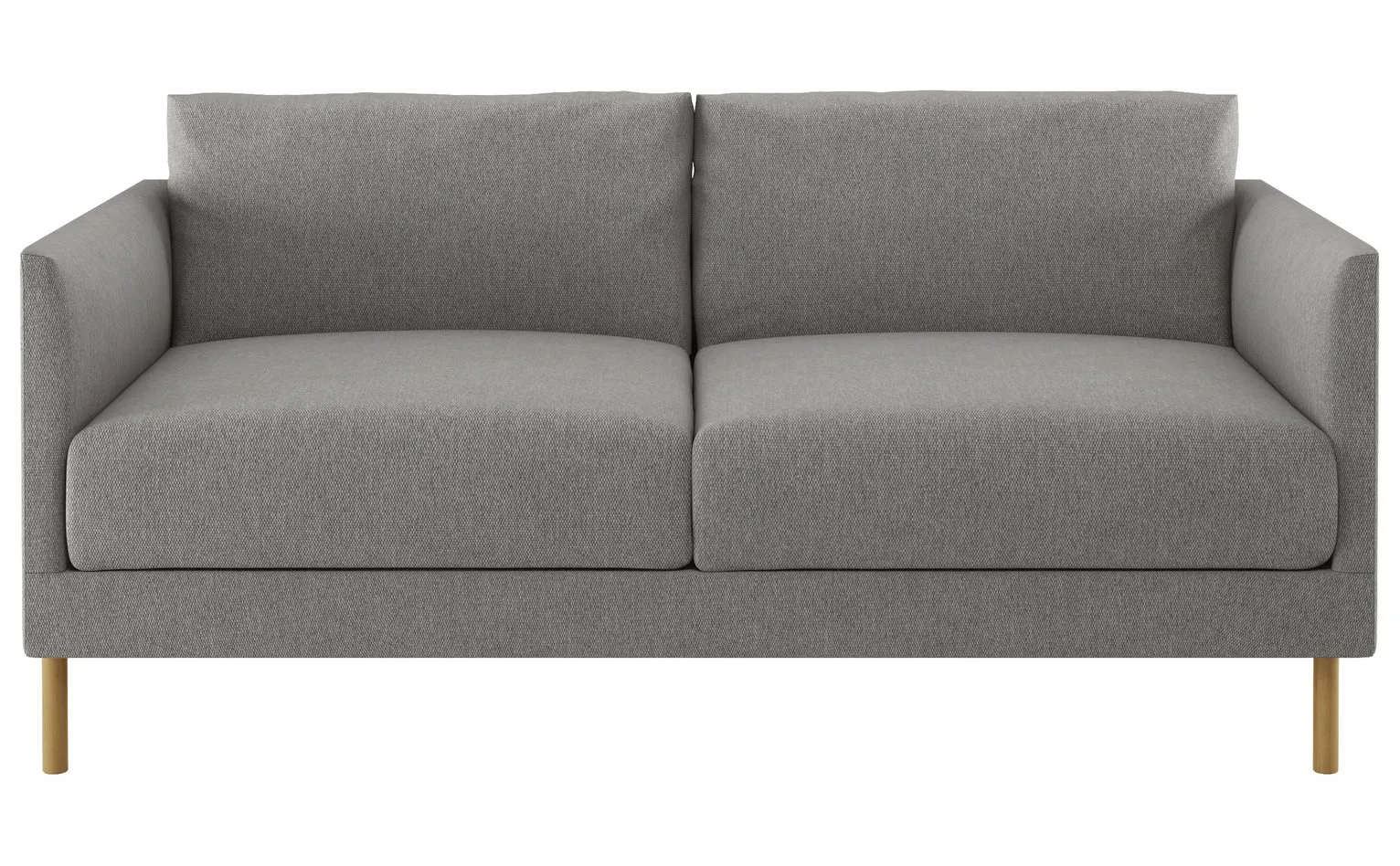 Habitat Hyde 2 Seater Fabric Sofa - Grey