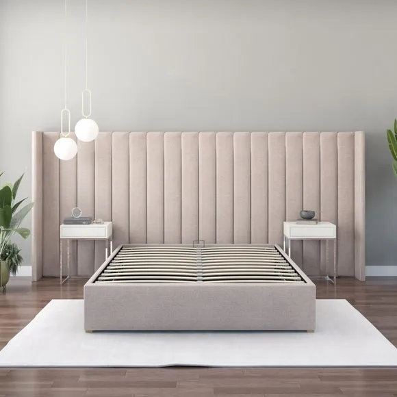 Grandeur Saxon Twill Headboard 3