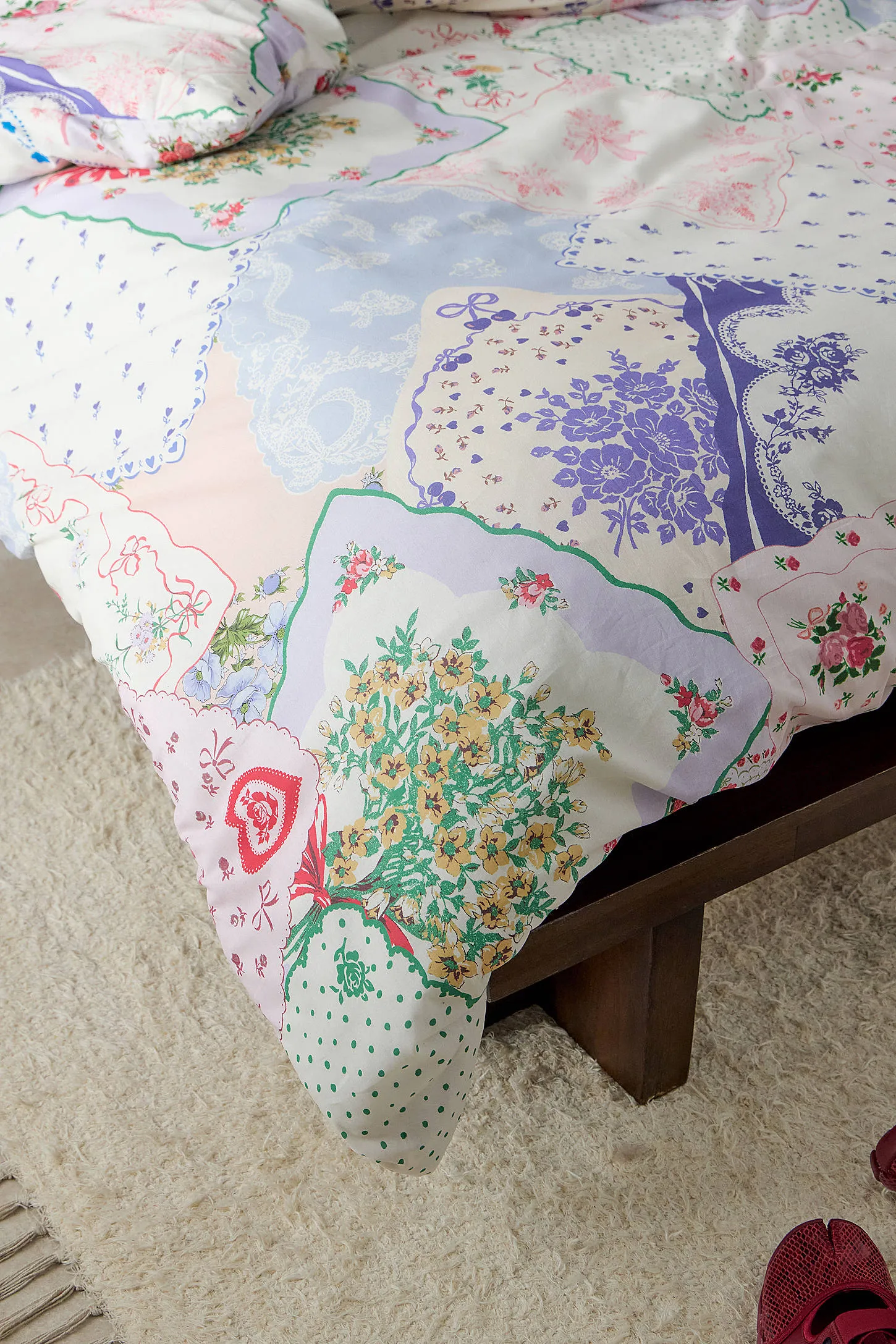 Hankie Patchwork Duvet Set 3