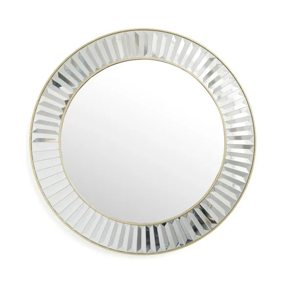 Audra Round Wall Mirror 3