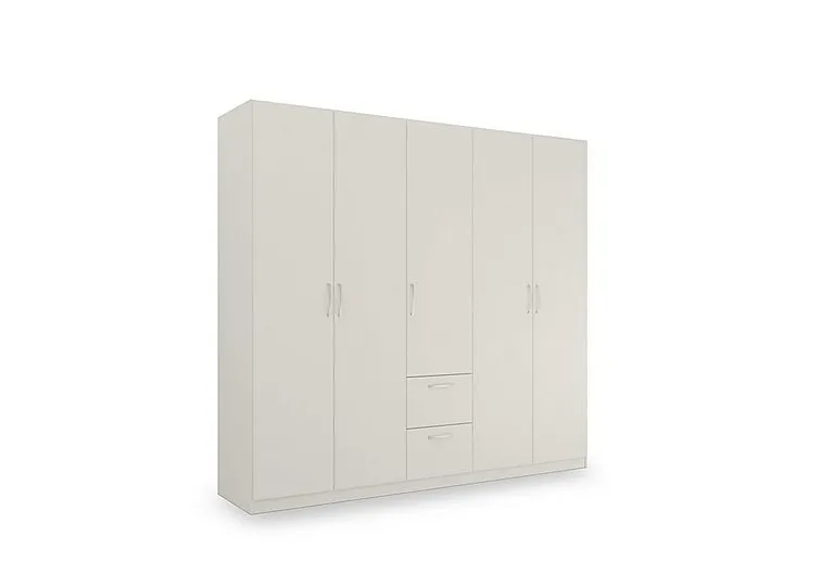 Impulse 226cm 5 Door Combi Décor Wardrobe