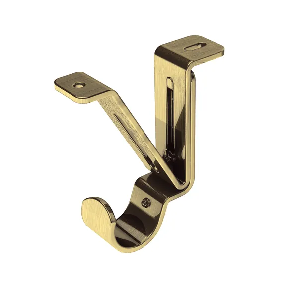 Pack of 3 Adjustable Ceiling Curtain Pole Brackets