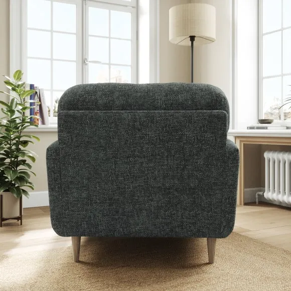 Sven Chunky Chenille Snuggle Chair 3