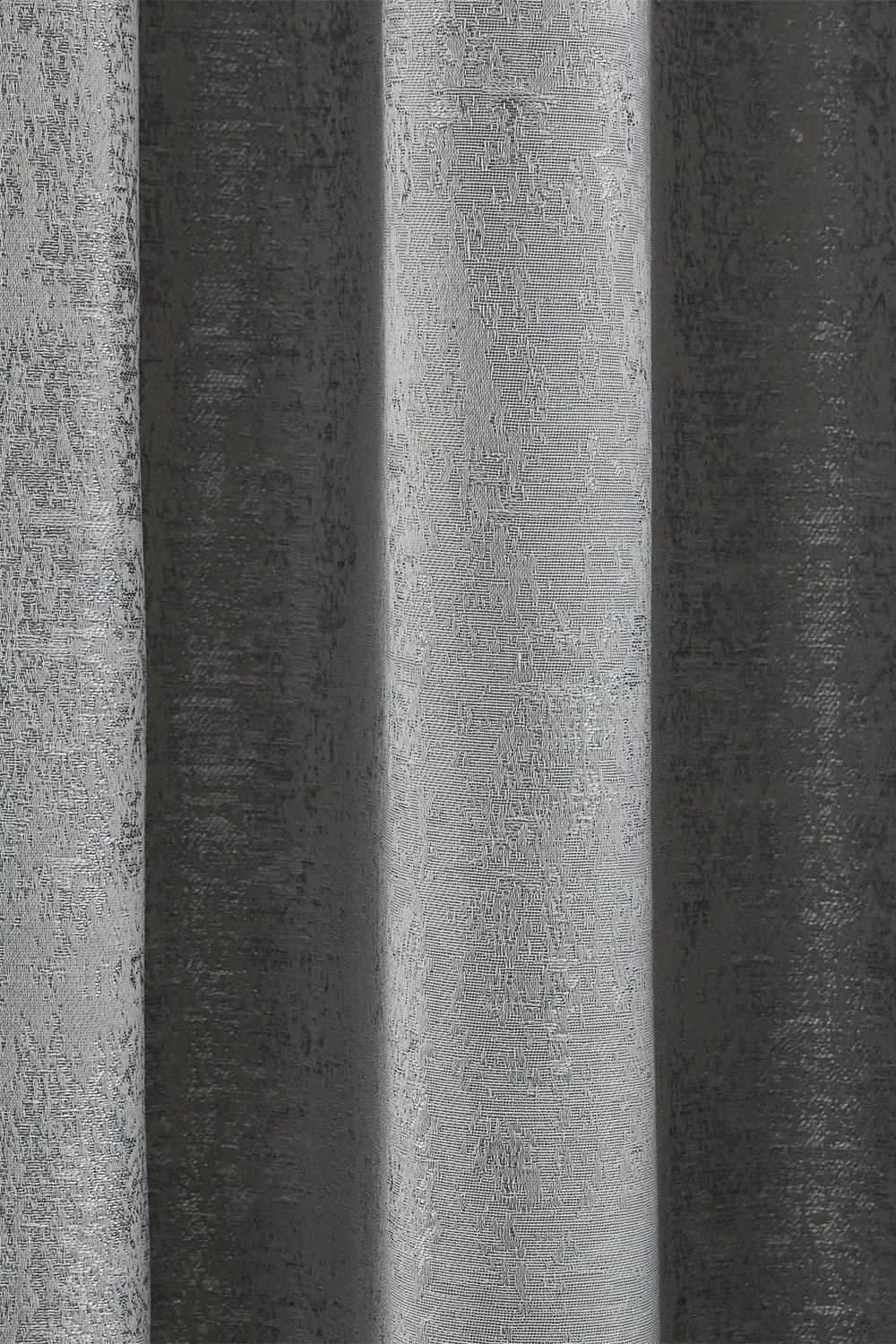 Helena Springfield 'Roma' Woven Lined Curtains in Silver 3
