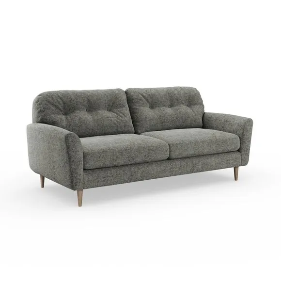 Sven Chunky Chenille 4 Seater Sofa 6