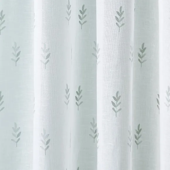 Harper Stem Slot Top Voile Panel 3