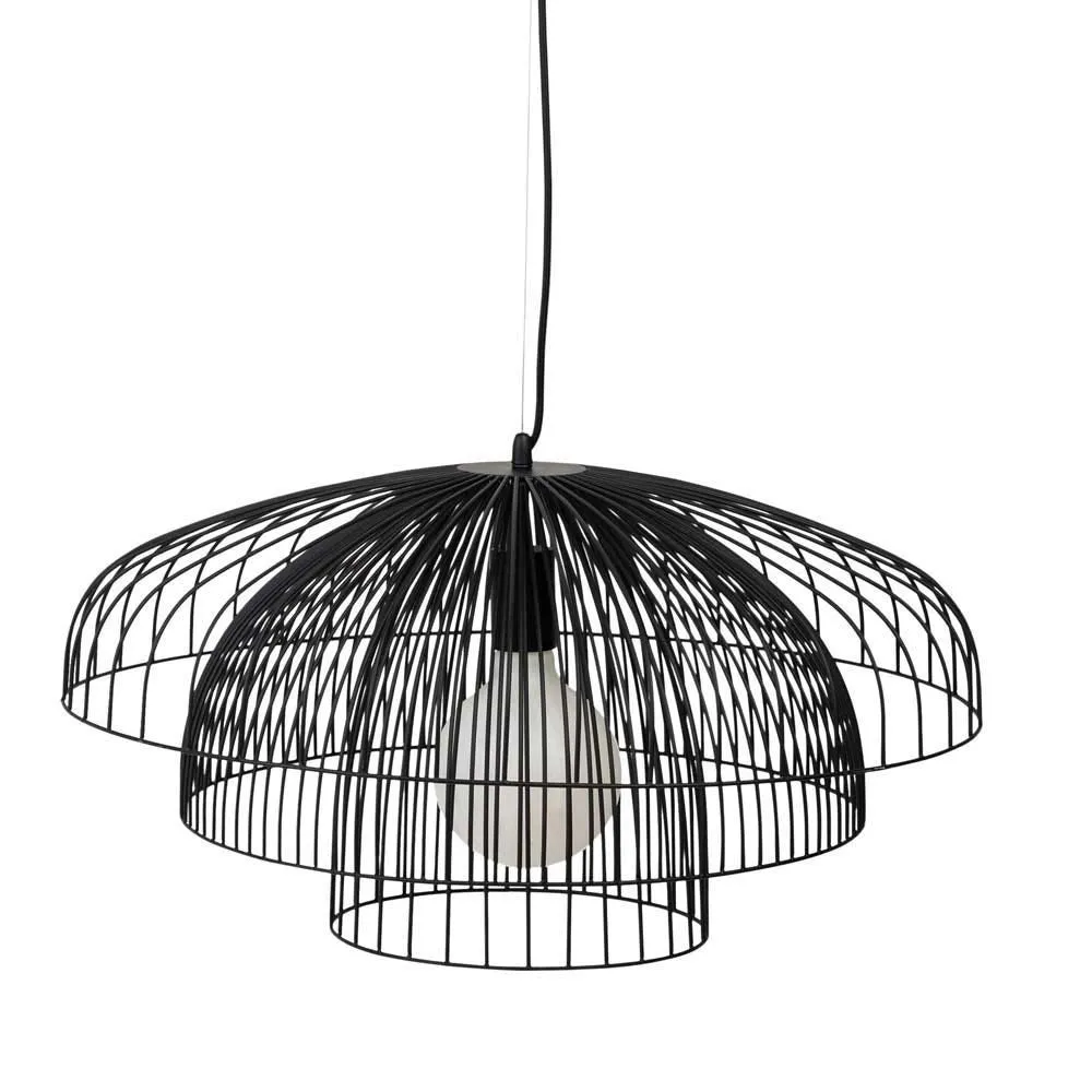 Heal's Makiko Pendant Black Large 2