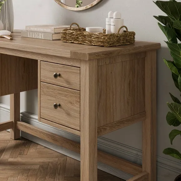 Olney 4 Drawer Dressing Table 3