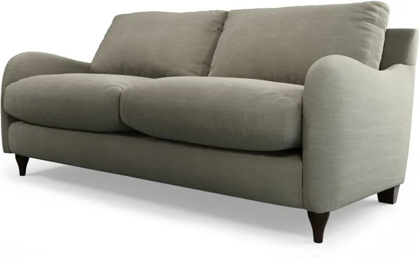 Custom MADE Sofia 2 Seater Sofa, Athena Putty