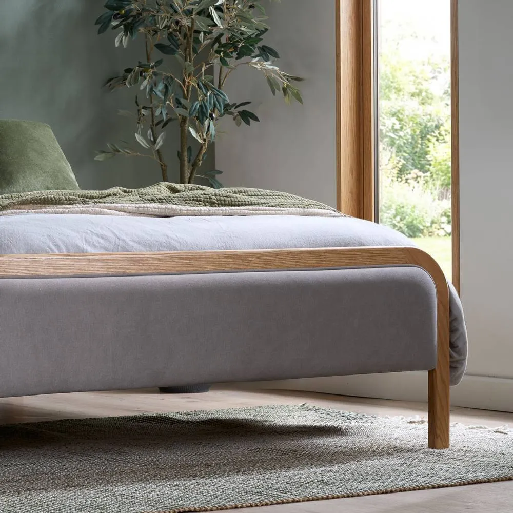 Birlea Liana King Bed Oak in Grey 5