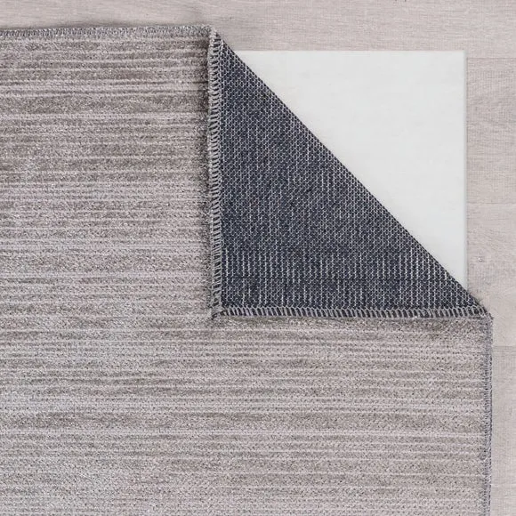 Roma Striped Washable Rug 3