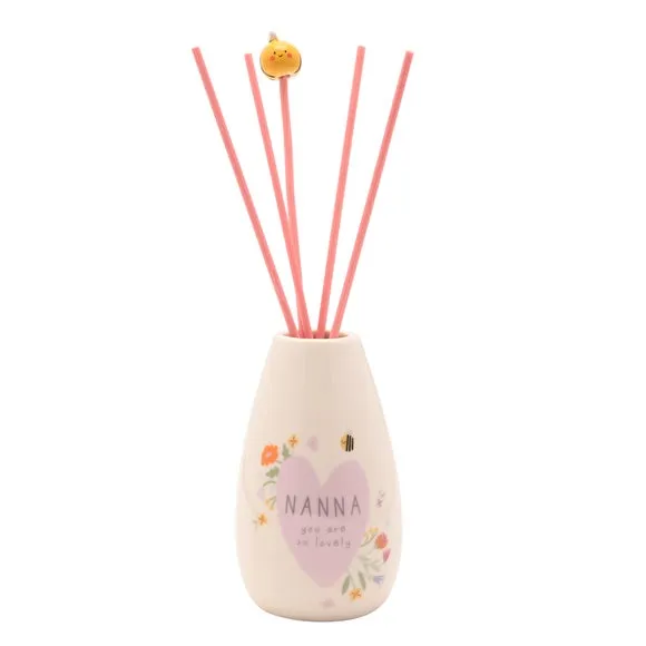 Love Life Nanna Lychee & Raspberry Ceramic Diffuser 3