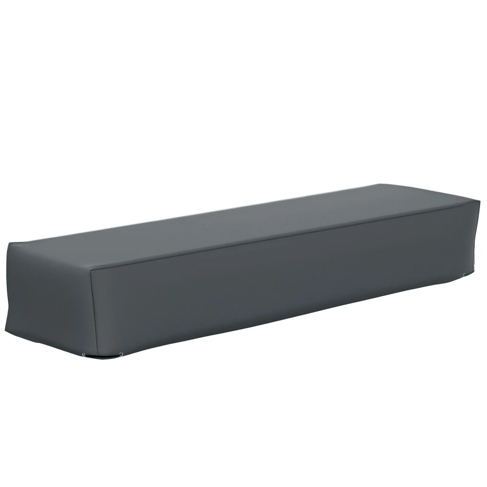 OUTSUNNY Rectangular Furniture Cover for Rattan Lounge UV Protection in Grey 2