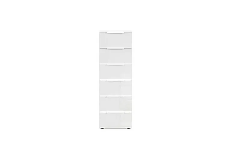Estella 6 Drawer Chest - Alpine White - Bedroom Furniture - In Time for Christmas