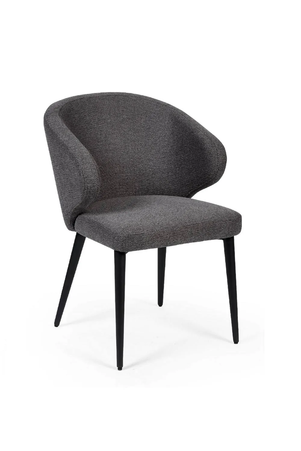 Julian Bowen Marcus Upholstered Dining Chair (Set of 2) in Mid Grey 6