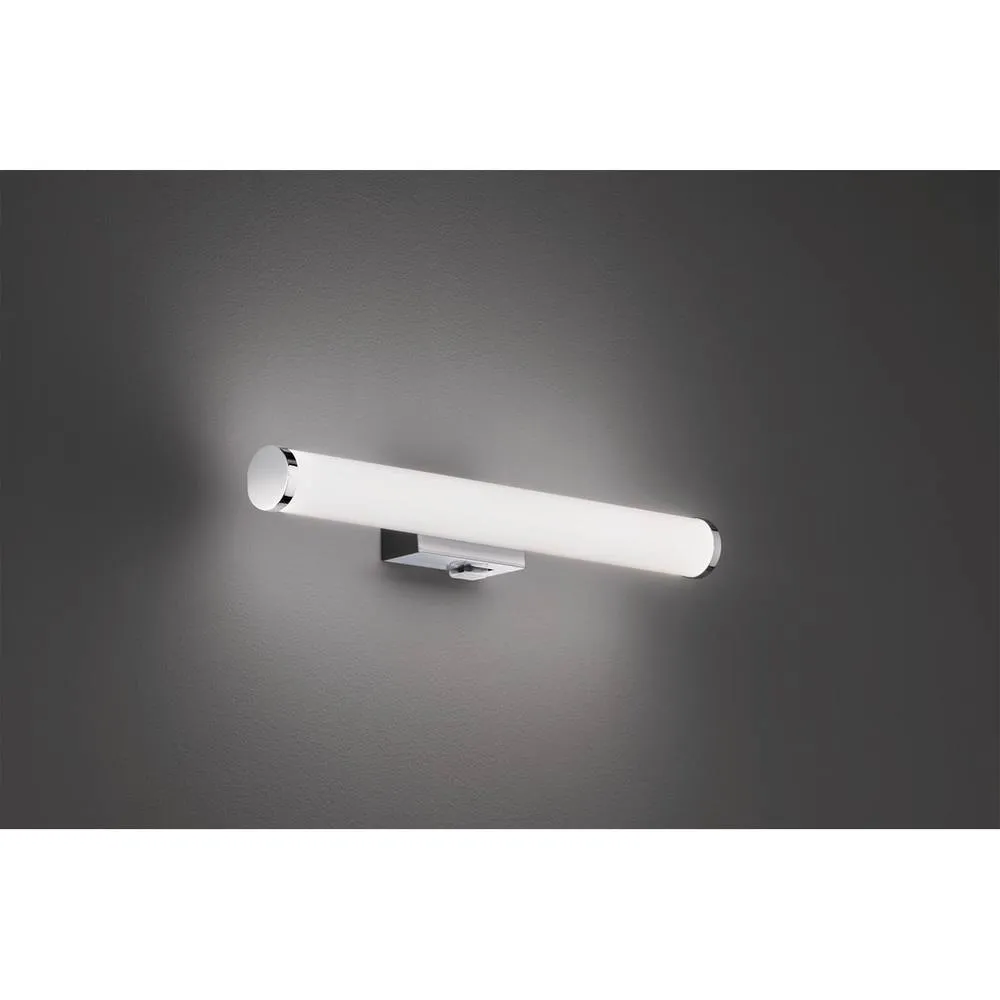 Netlighting Mattimo Modern 40cm Bathroom Wall Lamp Chrome 3000K IP44 UK Stock in Grey 2