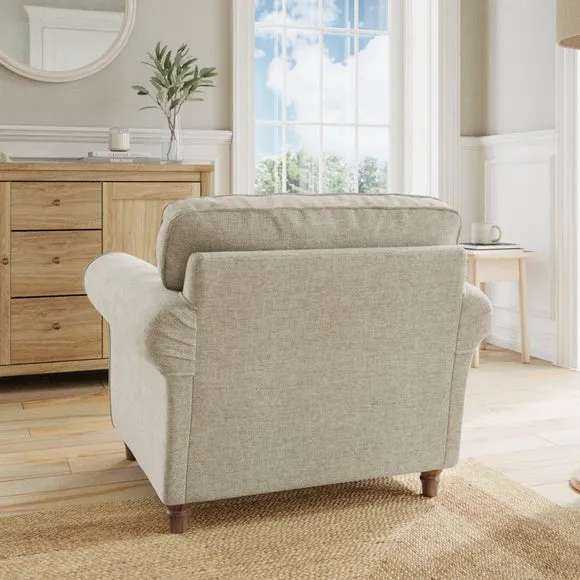Flori Basket Weave Armchair 2