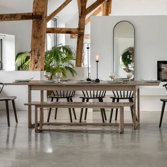 Cedar and Sage Avesta 6-8 Seater Extendable Dining Table 2