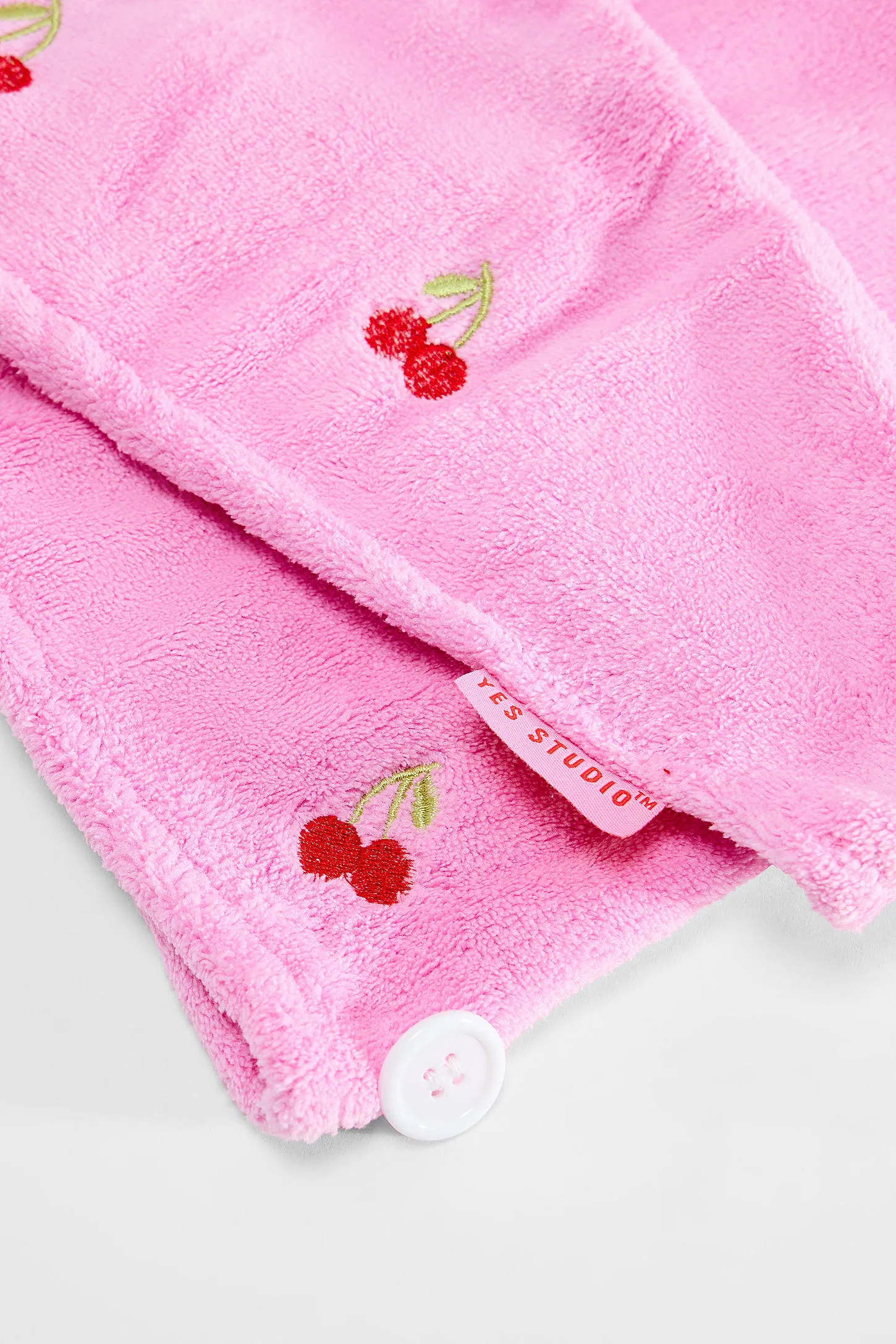 Yes Studio Cherry Hair Towel ALL 4