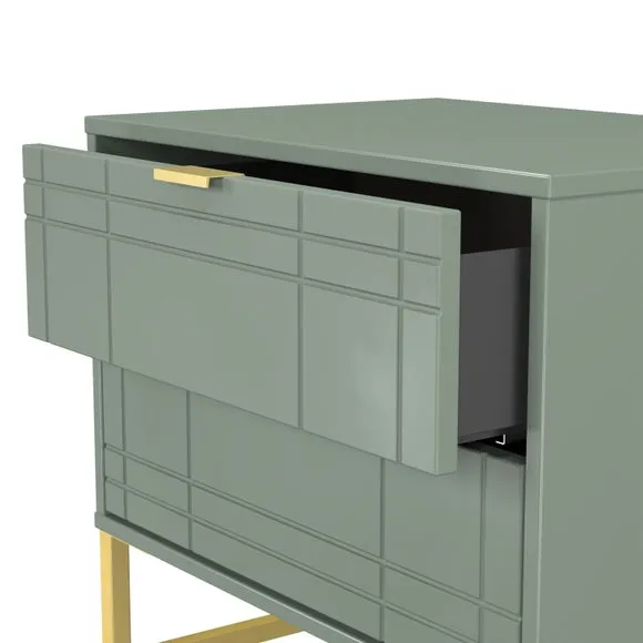 Darlton Wide Bedside Table 6