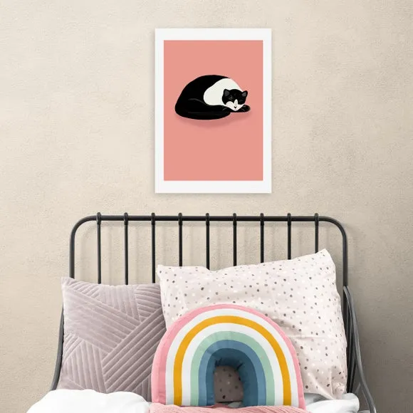 East End Prints Cat Nap Print 1