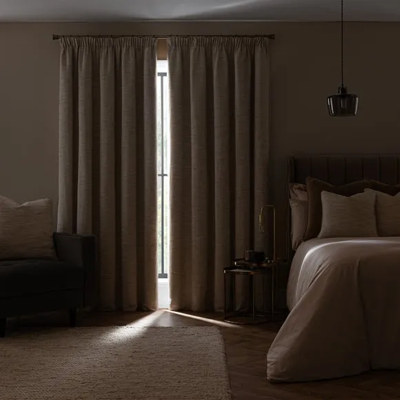 Hotel Fontaine Blackout Pencil Pleat Curtains 5