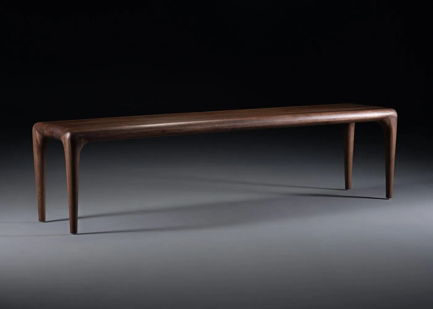 Artisan Latus Bench White Oiled Oak 160cm 3