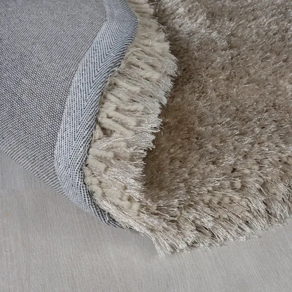 Jewel Shaggy Round Rug 5