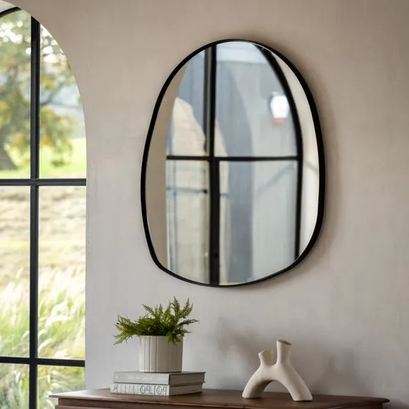 Lisbon Pebble Wall Mirror 2